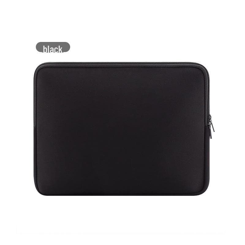 13  Neoprene Tablet & Laptop Sleeve, Anti-Collision, Zipper Closure 7" black