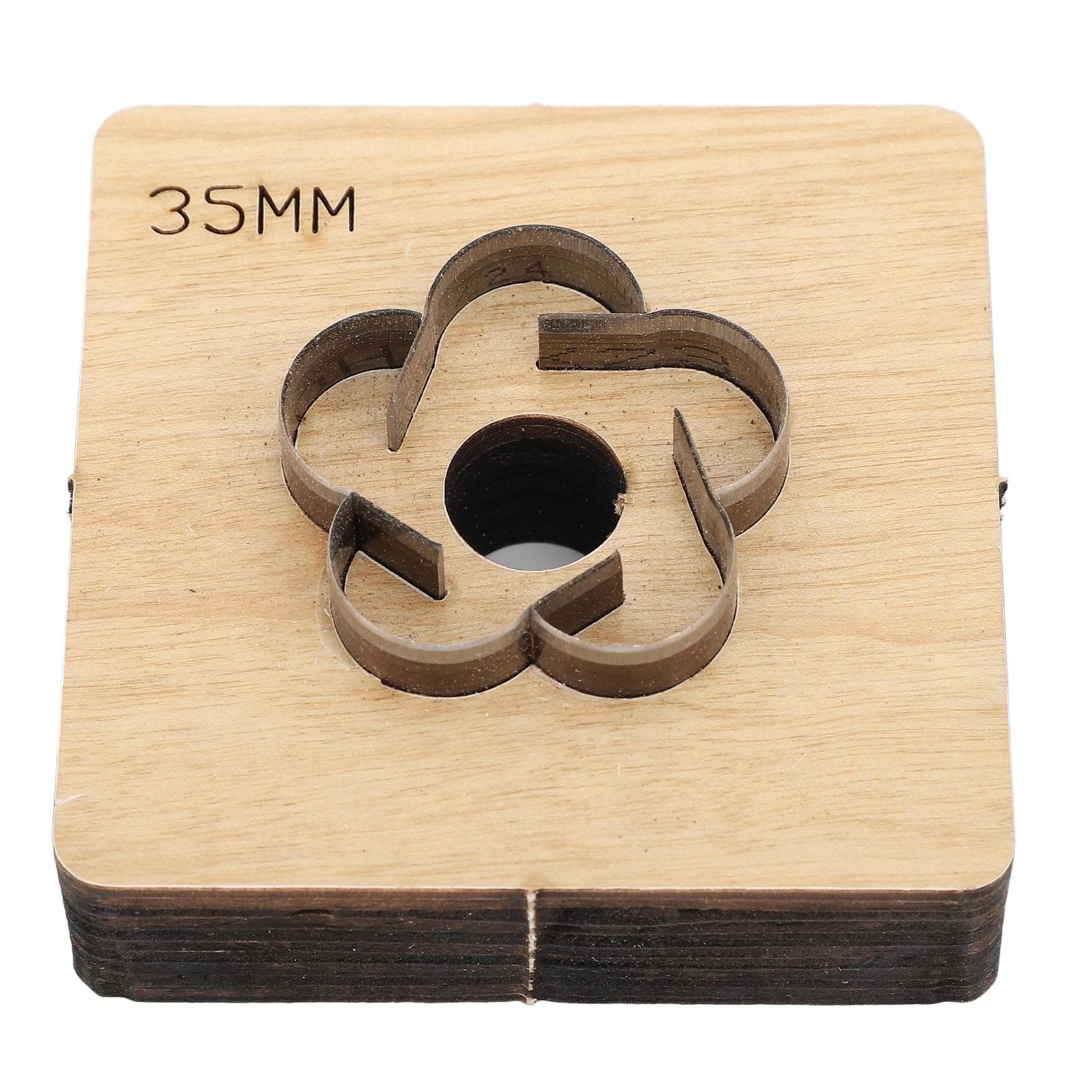 Leather Cutting Die Leather Die Cutter Hydrangea Pendant Template Mould for Handmade DIY Leather