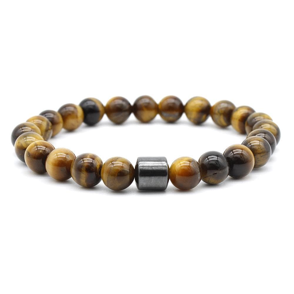 Fashion Slimming Bracelet Micro Magnetic Bracelet Natural Stone Bracelet Bangle Womens Magnetic Therapy Bracelet Jewelry Creating Perfect Body Shape C