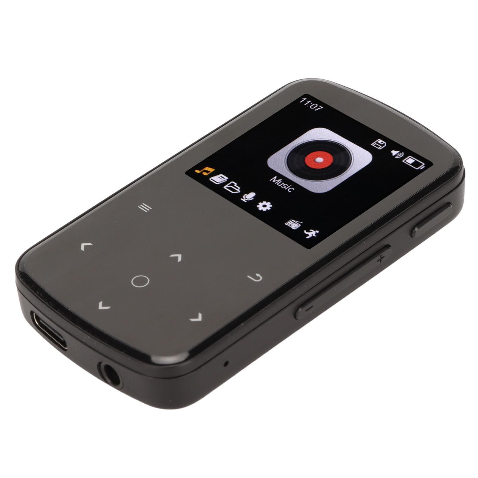 M9 Bluetooth Sports MP3 Player Multifunction Smart Touch Control HiFi Lossless Sound Mini Back Clip 16GB