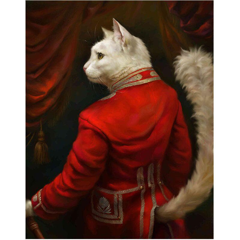 Diamond Embroidery Painting Full Round Diamond Embroidery Painting Cross Stitch 20X30CM
