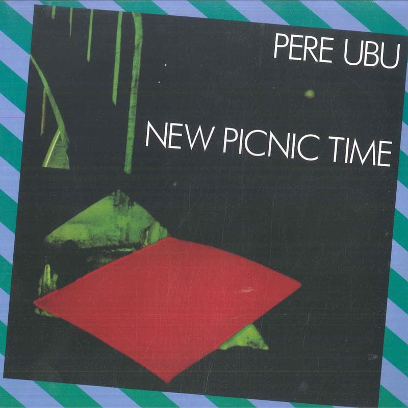 LP Record PERE UBU - New Picnic Time FIRELP363 Fire Records 2017 Europe Rock