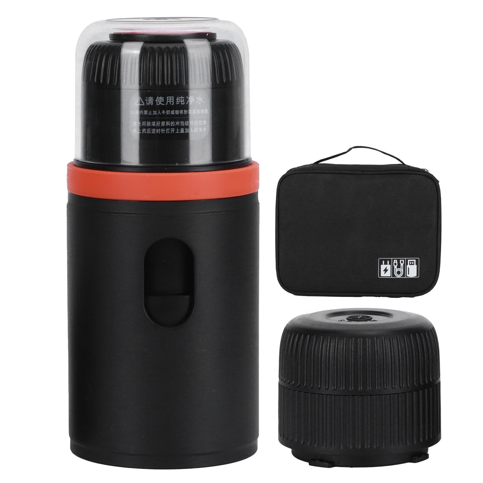 Manual Coffee Machine Fit for Nespresso Capsules Portable Hand Press Coffee Maker