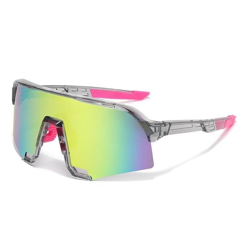 UV400 Cycling Sunglasses for Men Women Sports Outdoor Anti Glare Casual Biking Glasses