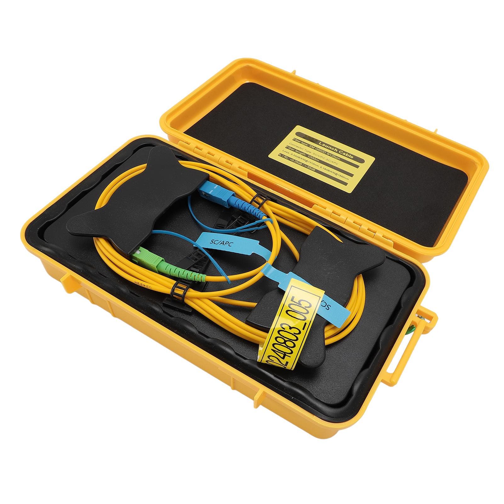1000m Fiber Optic Transmission Cable Water Resistant Excellent Sealing Fiber Optic Testing
