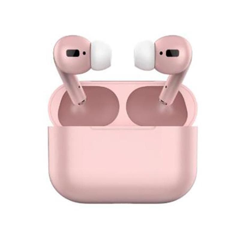Wireless Earphones Bluetooth 5.0 Colorful Headphone for IOS Android with Microphone Touch Control Stereo Music In-Ear HiFi Headset pink
