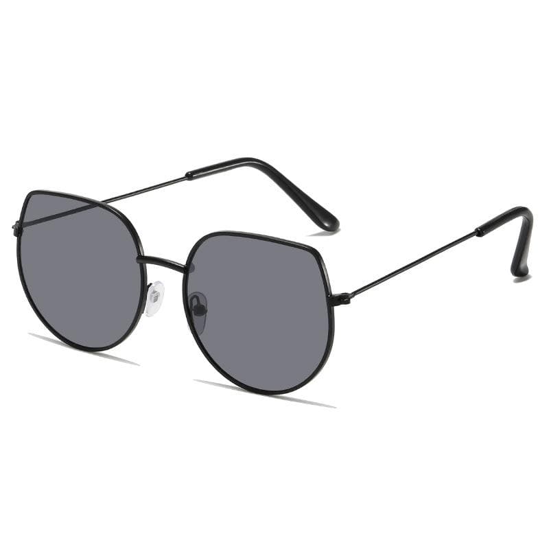 Vintage Cat Eye Sunglasses for Women Men Luxury Metal Frame UV Protection Fashion Sun Glasses Unisex Retro Goggles MULTI