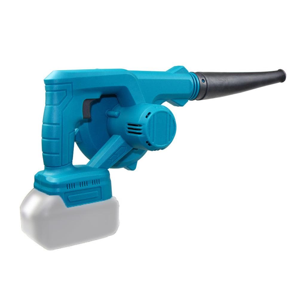 High-Power Electric Air Blower Strong Wind Leafs Blower Stepless Speed Change Dust Removal Fan multicolour