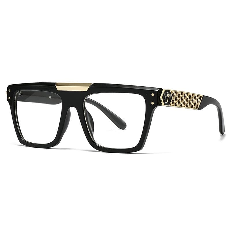 Modern Retro Large Frame Men Sunglasses Ins Style Street Photography Big Brand Ink Lh216 Cross Border Export