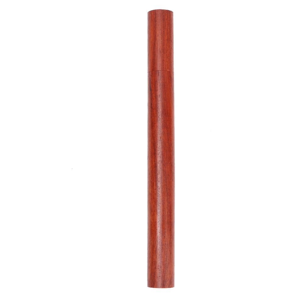 20g Natural Rosewood Incense Tube Incense Stick Holder with Wear Corrosion Resistance (Tube)