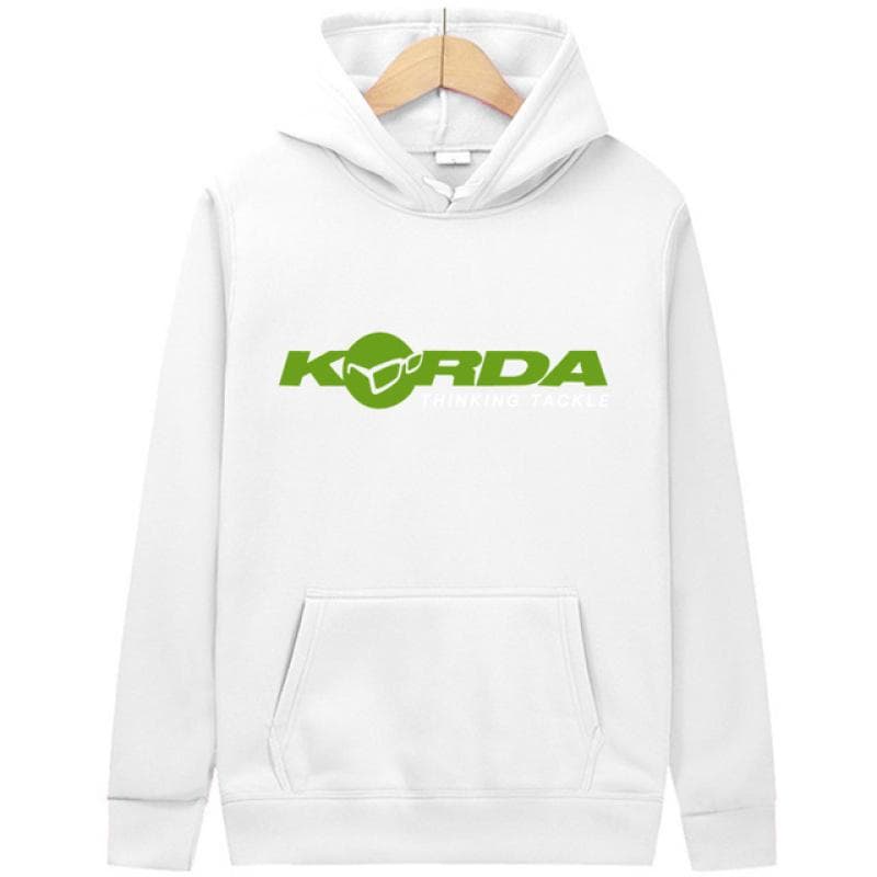 Korda Inspired Tribute Angling Fishing Fish Carp Hoodie Men Hooded Sweatshirts Outdoor Casual Pullover Couple Clothes Tops S-3XL L