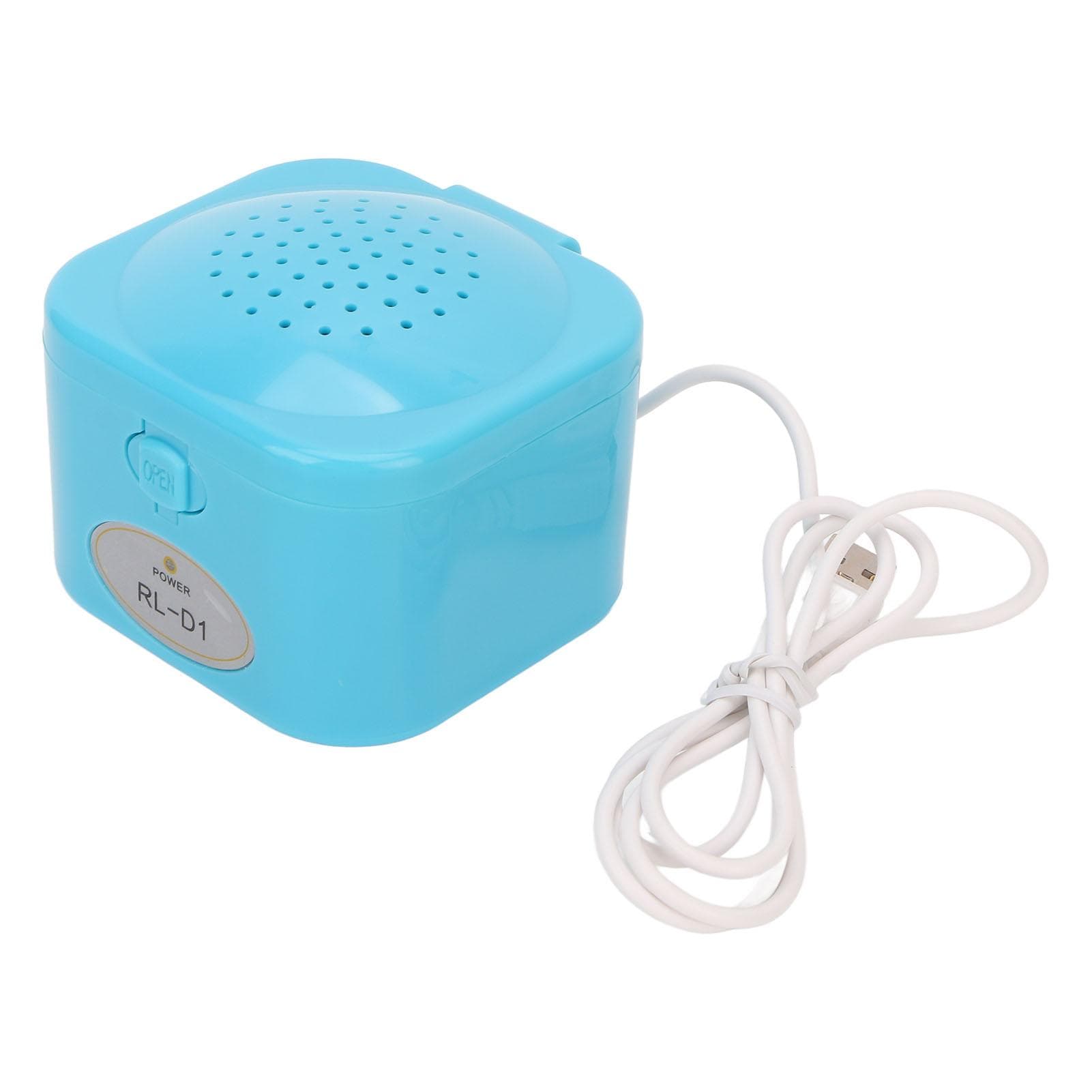 Hearing Aid Dryer Dehumidifier Electronic Partner Constant Temperature Automatic Drying System Blue