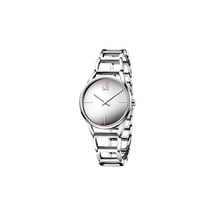 Calvin Klein Elegant Series Watch Quartz Movement Stainless Steel Strap Silver Dial Classic Trend Women watches K3G23126 Silver