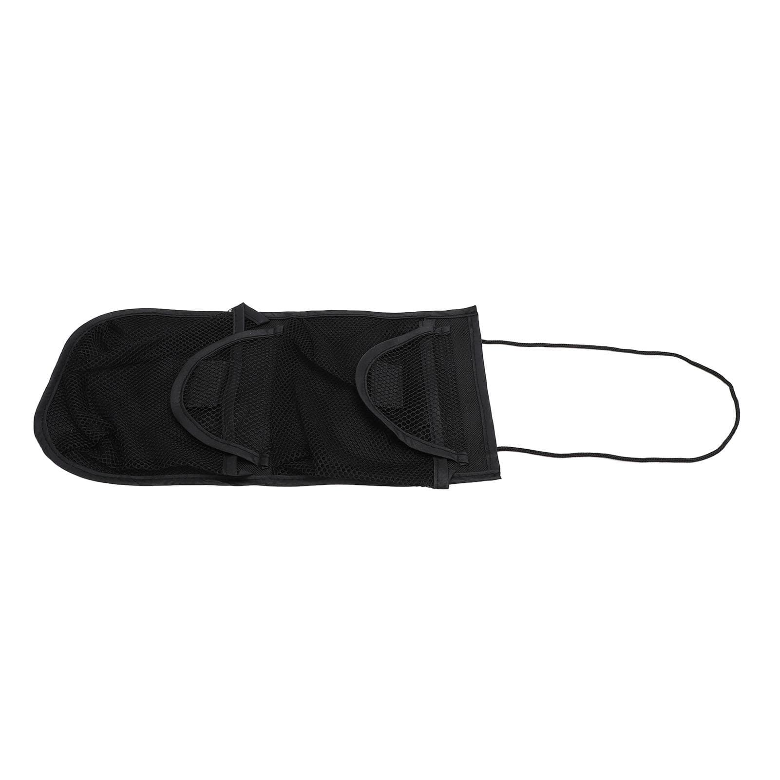 Golf Ball Mesh Bags Professional 2 Layers Large Capacity Holds 36 Balls Nylon Mesh Golf Ball Pouch