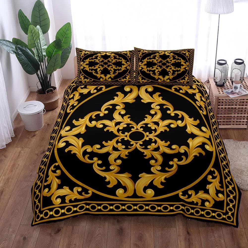 3D Celestial Floral Moon Vintage Bed Linen Set King Queen Double Full Twin Single Size Duvet Cover Set EU single(135x200cm)