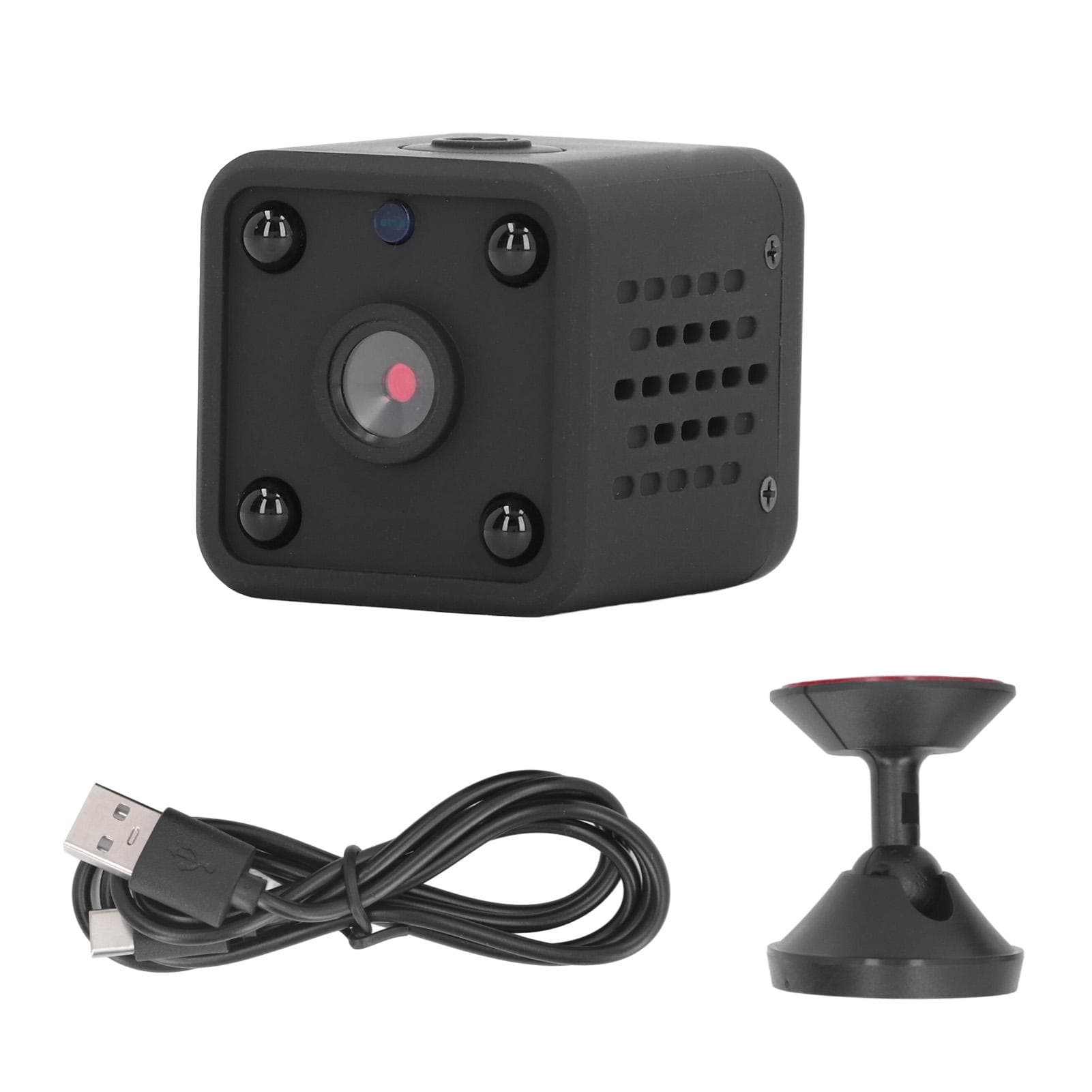 Mini Wireless Security Camera 1920x1080P 120 Degree Wide Angle WiFi Motion Detection Night Vision