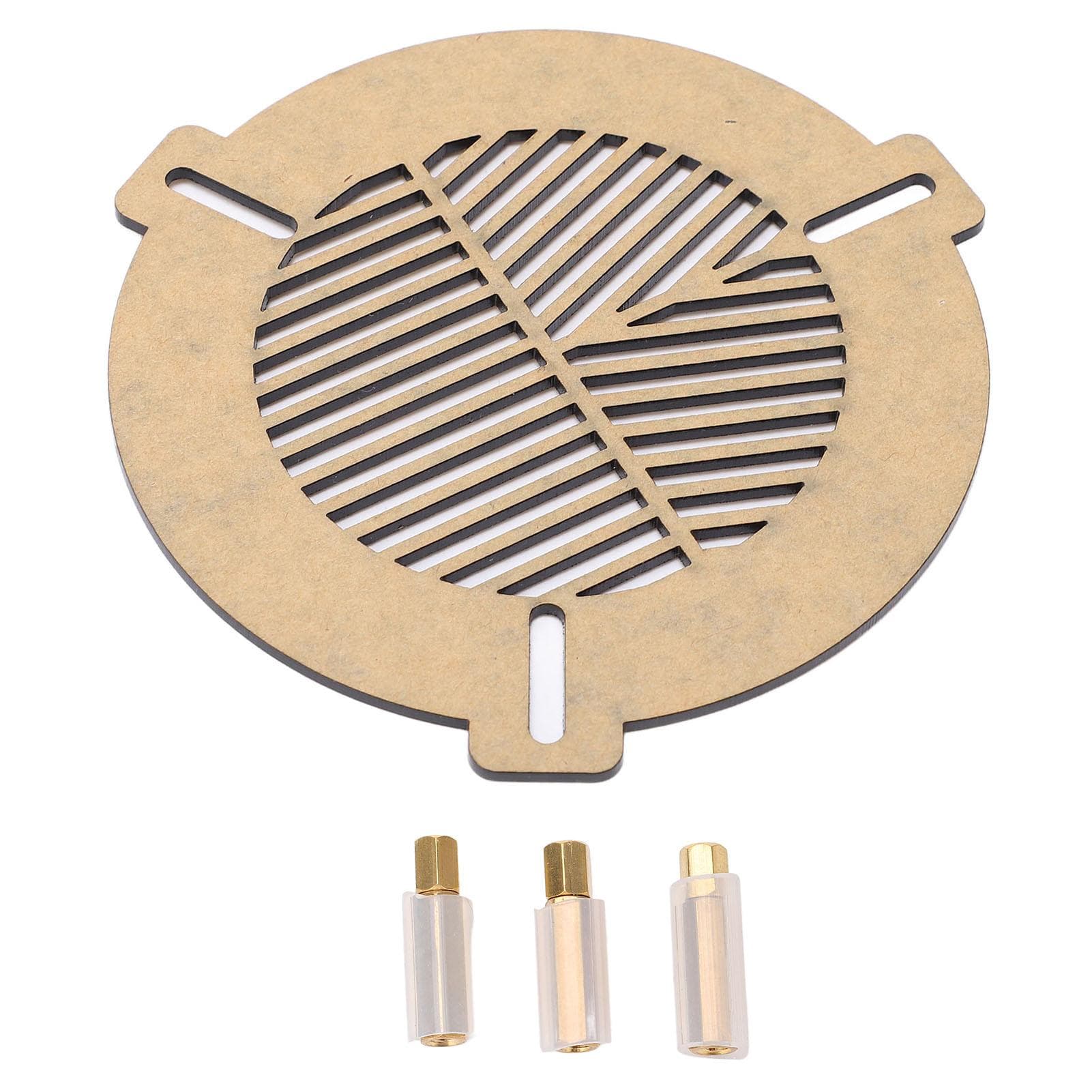 2mm Telescope Focusing Bahtinov Mask Acrylic Focus Mask Plate 60 to 90mm for Astrophotography