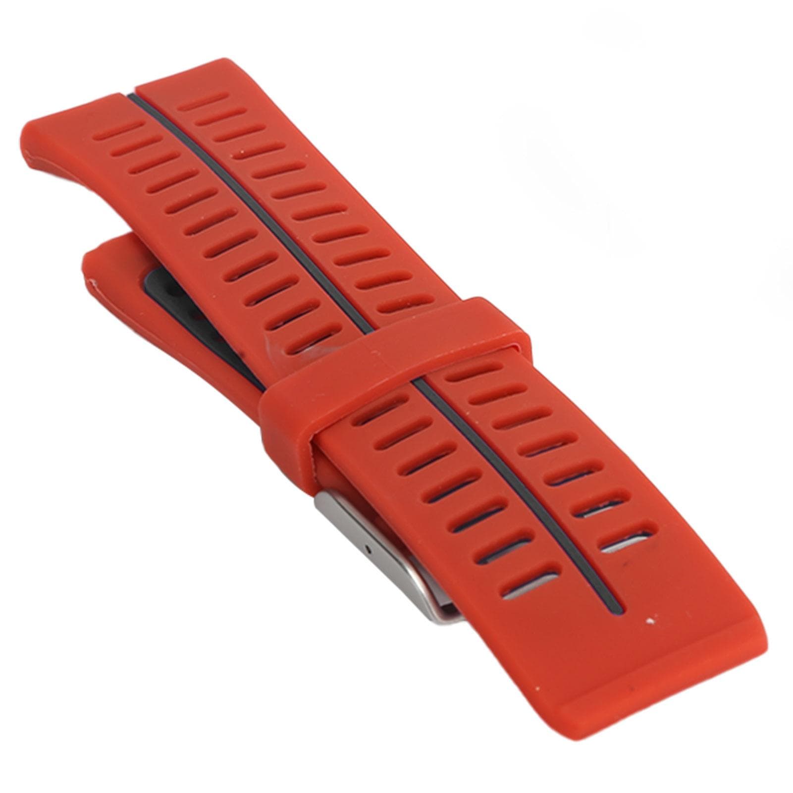 Replacement Wrist Strap Watchband with Needle Disassemble Tool for POLAR V800 Watch(Blue Red ) red black