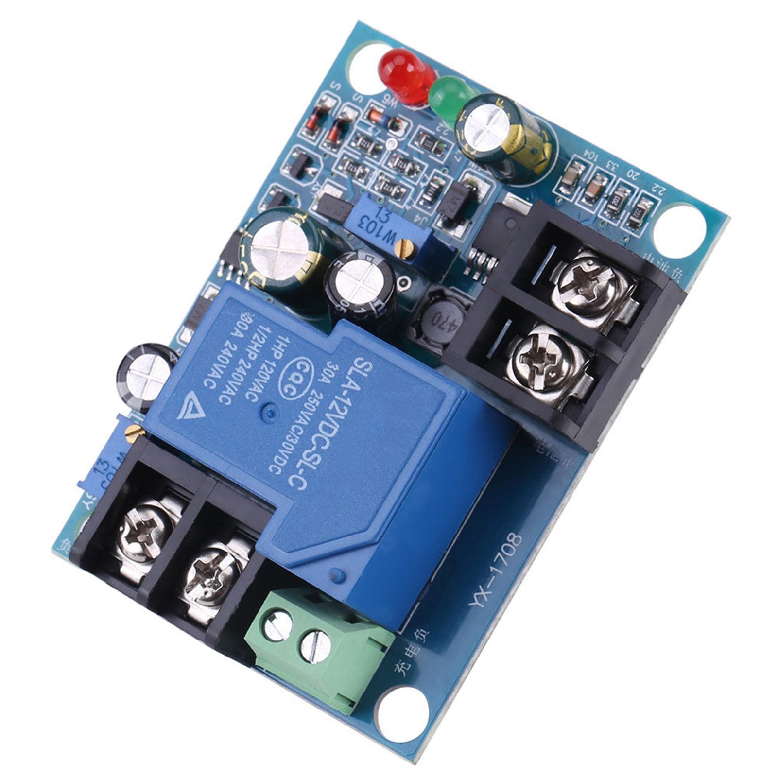 30A Automatic Battery Charger Charging Controller Protection Module 48V