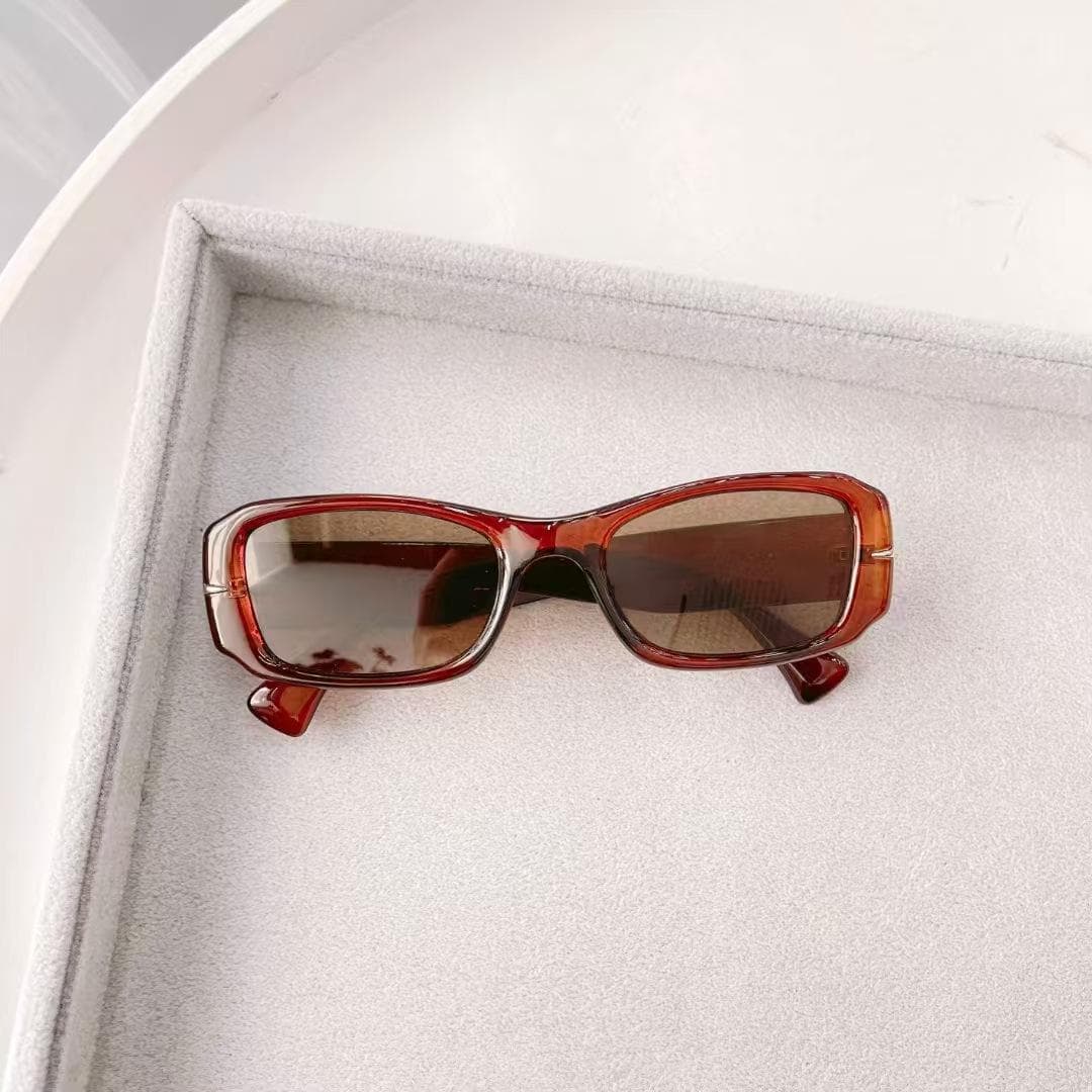 New Style Rectangle Sunglasses for Men Women UV Protection Driving Fishing Party Sun Glasses