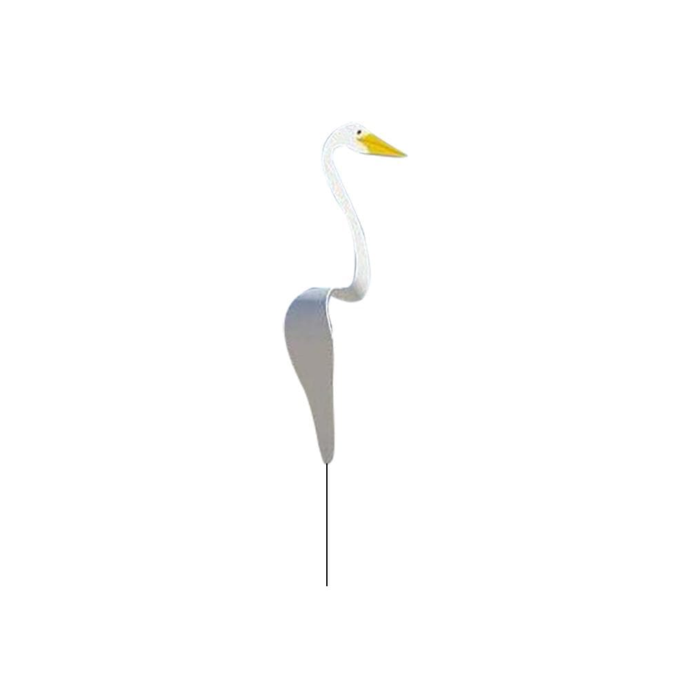 Swirl Bird Dynamic Bird Garden Flamingo Bird Photographic Props for Home Patio Backyard Party Decor