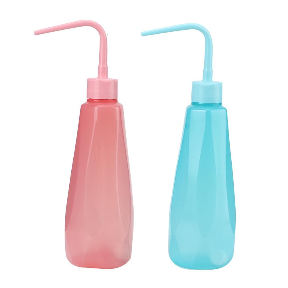 2Pcs Flower Plant Succulents Watering Bottles Water Can Pot Squeeze Bottle Garden Tool 480ML