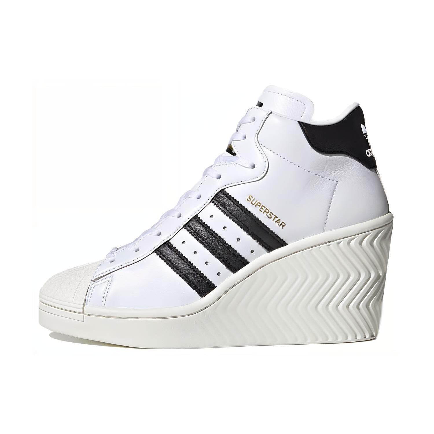 Adidas Wmns Superstar Ellure 'White Black' Women's FW0102 36