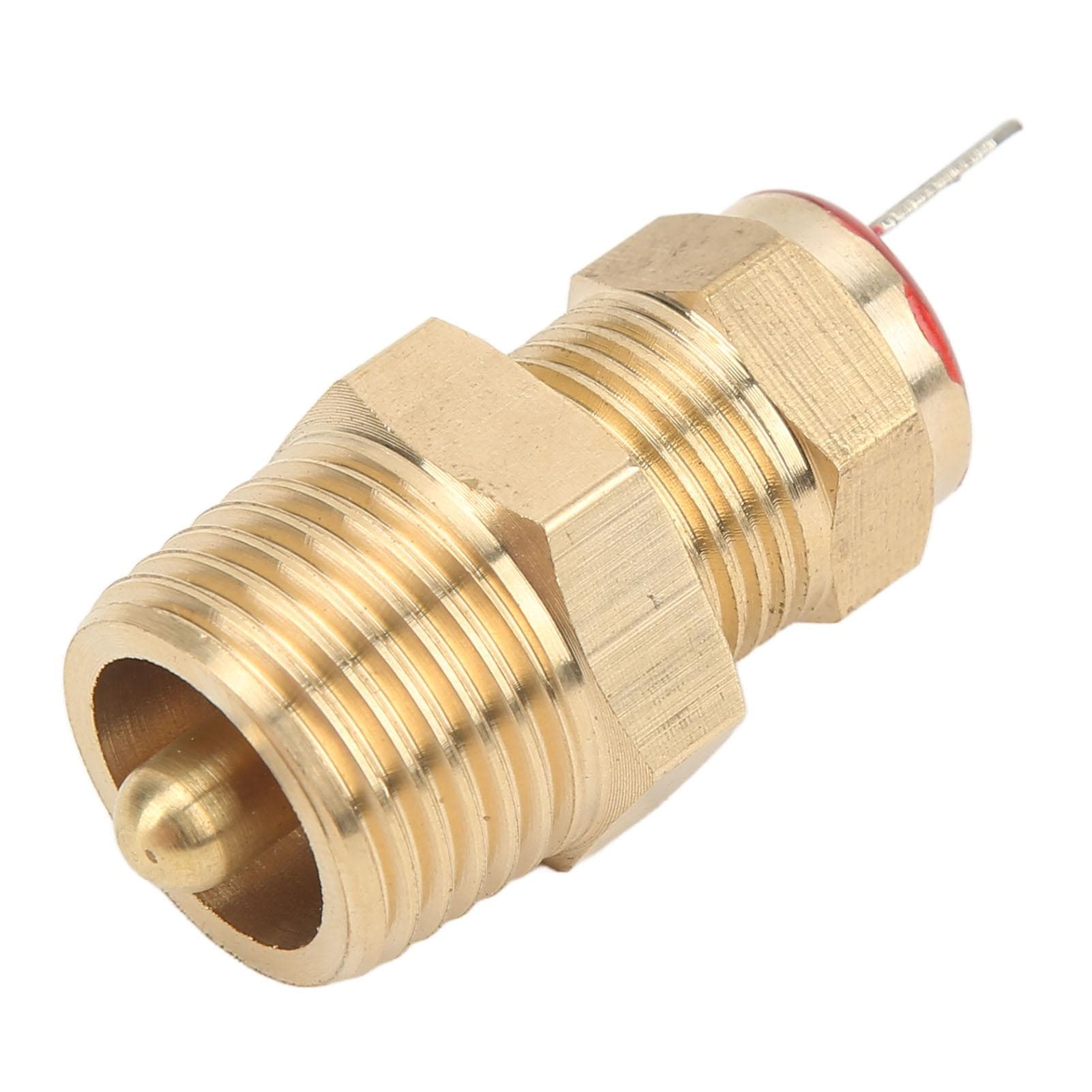 Electric Cooling Fan Thermostat Temperature Switch 185 to 175 Degrees Fan Temperature Thermo Sensor