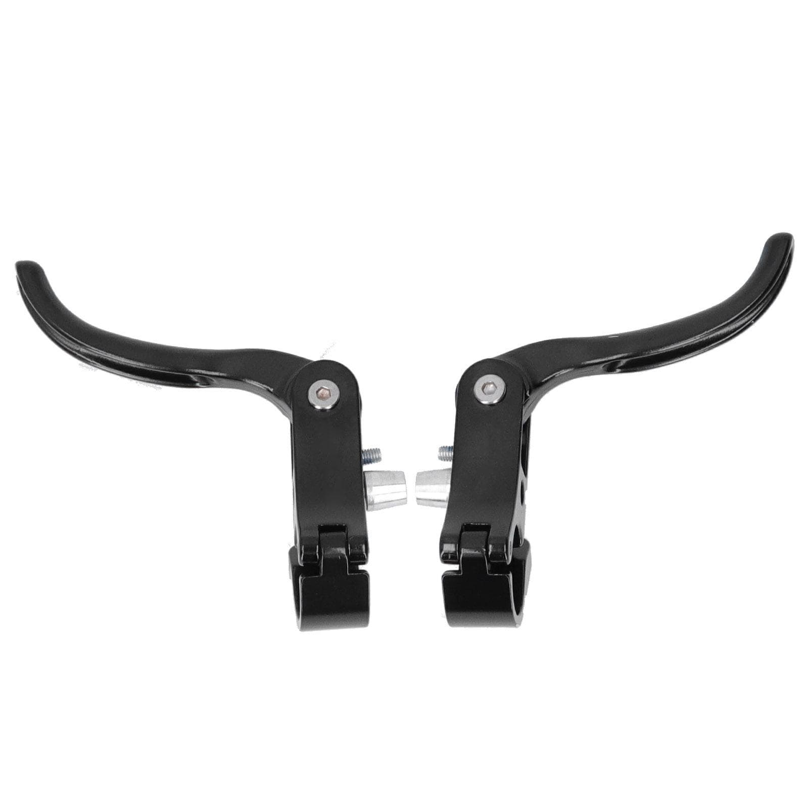 Pair of Brake Handle Lever Aluminum Alloy Universal Parts for Bike Road Bicycle Cycling22.2mm / 22.2mm