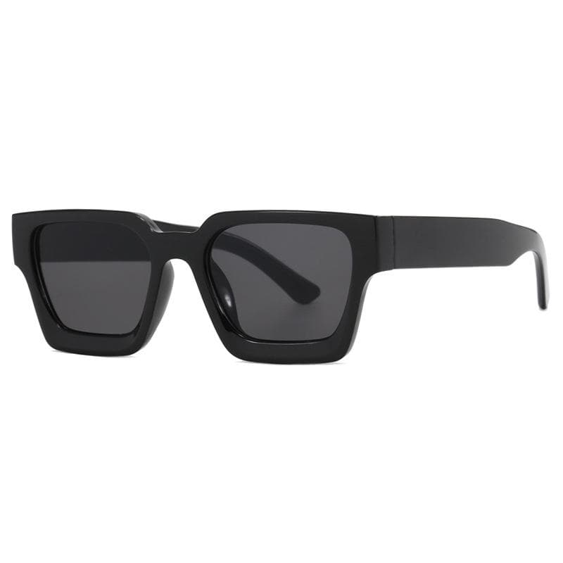 Fashion Square Sunglasses Women Vintage Retro Gradient Big Frame Designer Brand Female Sun Glasses Oculos De Sol Other