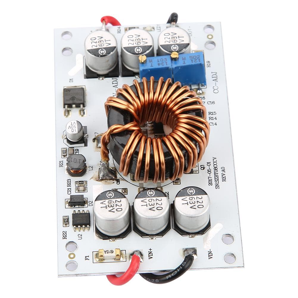 600W DCDC Constant Voltage Current Adjustable Step Up Power Supply Module LED Driver