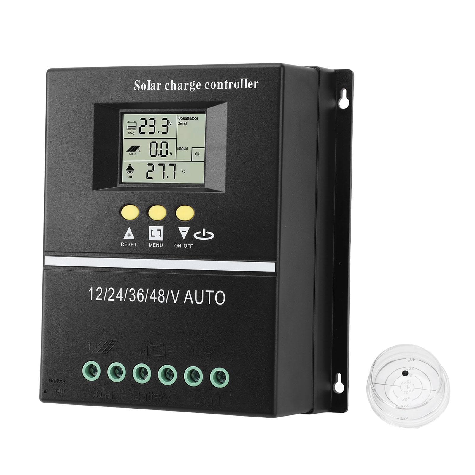 MPPT Solar Charge Controller Professional Efficient 12V 24V 36V 48V Solar Panel Controller Solar 100A