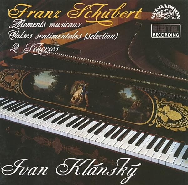 CD SCHUBERT - Momento Musicale N.1 > N.6 O  1109392131 Supraphon 1992 Czechoslov Classical Used