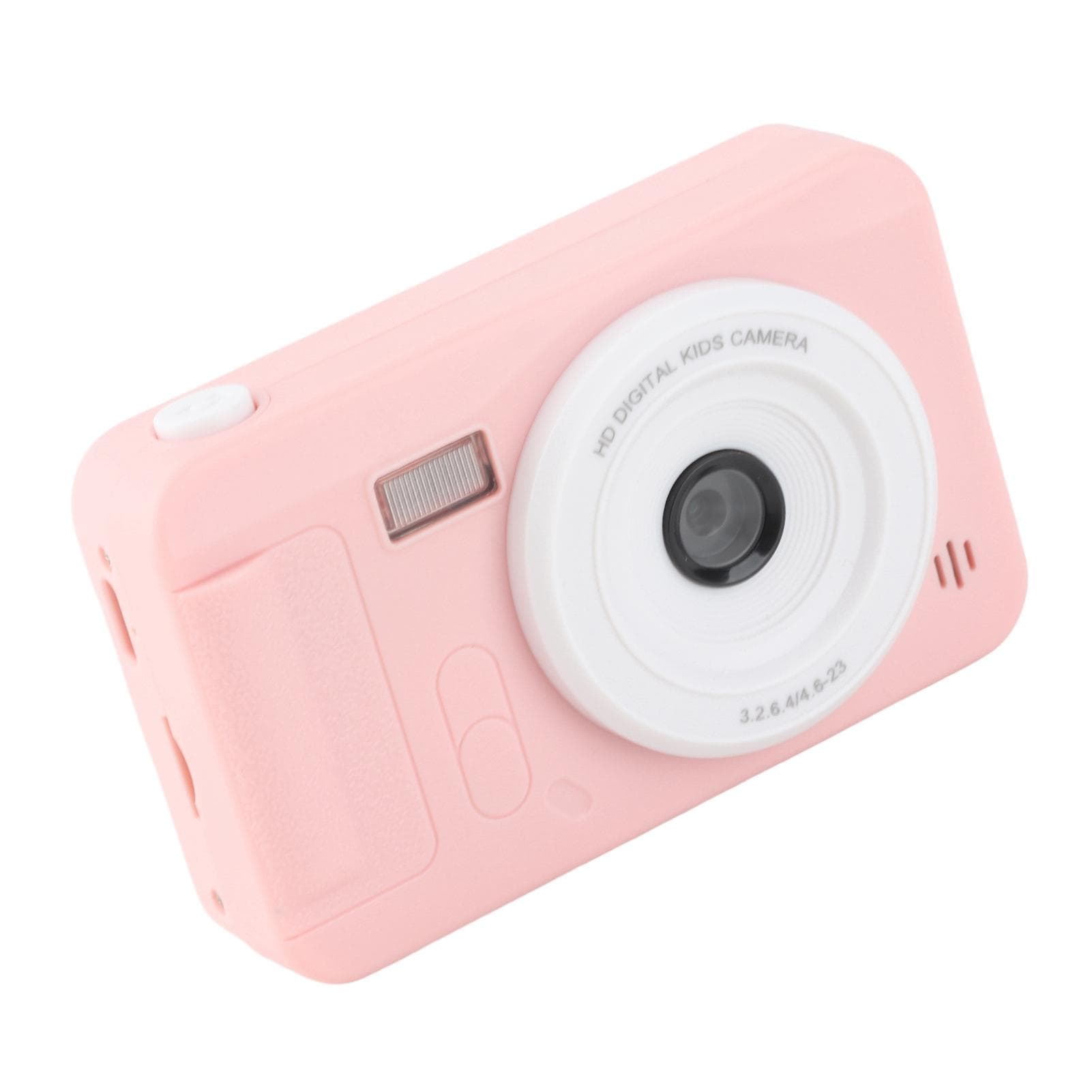 40MP 1080P Camera with Lanyard 8X Zoom Anti Shake 4K HD Auto Focus Support 32GB Card Selfie Digital pink