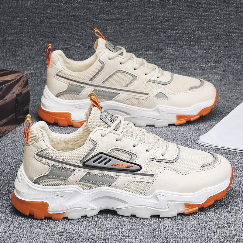 Spring Sports Shoes Men's New Daddy Shoes Men's Shoes Running Casual Shoes Men 44
