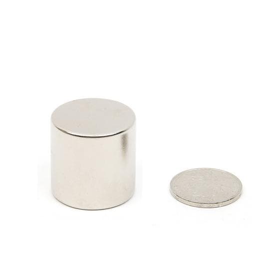 30mm x 30mm Neodymium Super Strong Magnets Round Disc N52 Rare Earth Craft