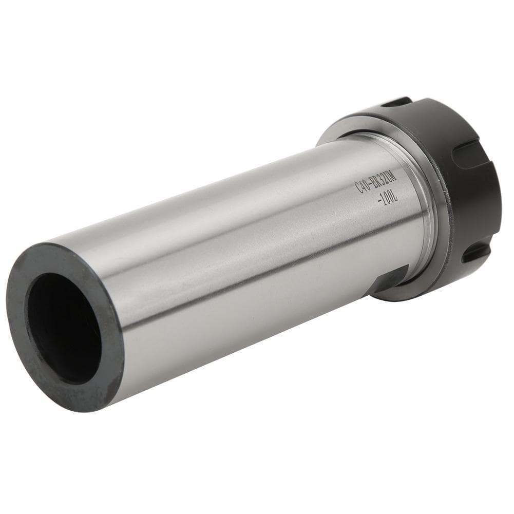 Collet Extension Rod 40CR Straight Shank Chuck Holder Tool for CNC Milling C40ER32M100L