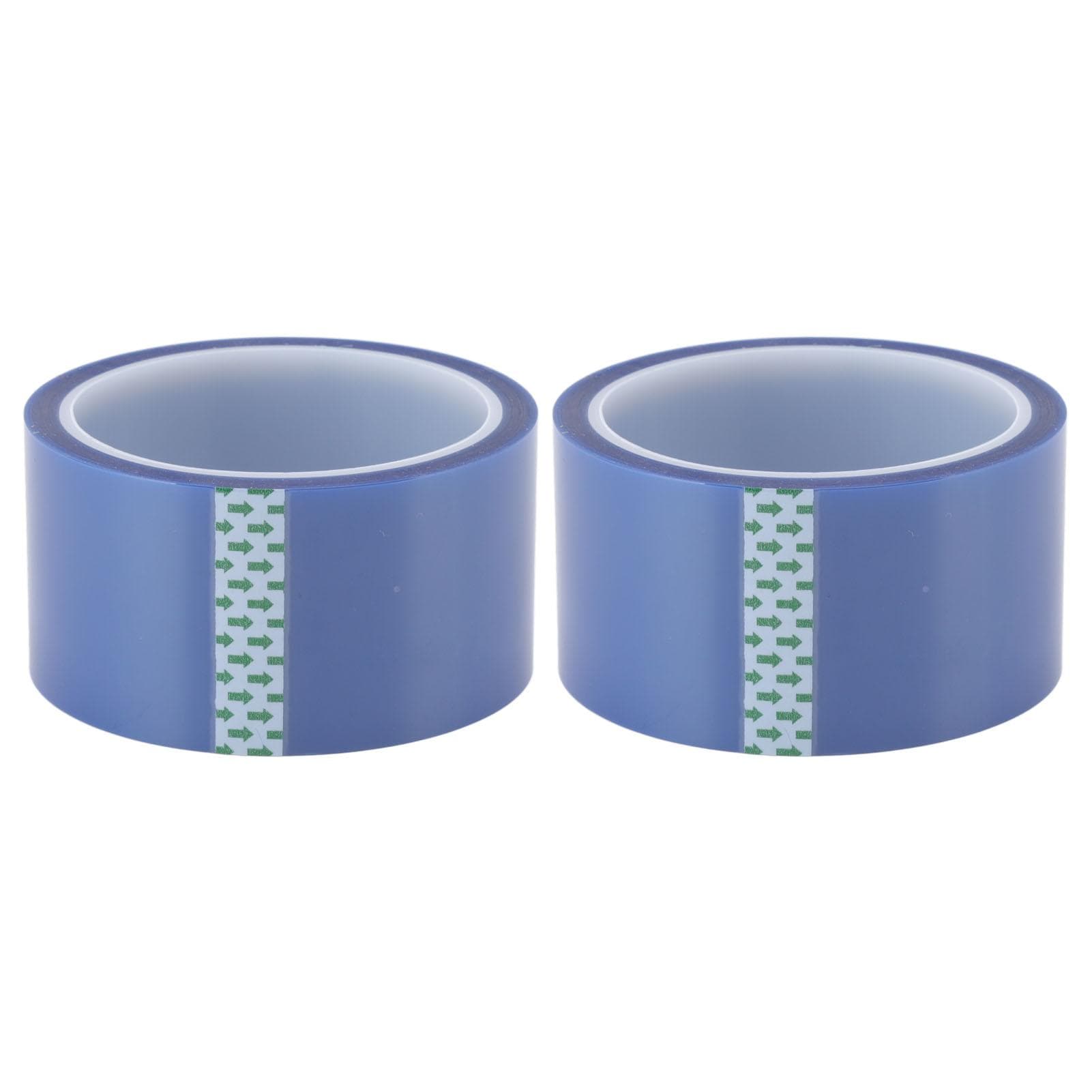 2 Rolls Heat Resistant Tape 50mm 108ft Double Sided 220 celsius Temperature Resistance Insulation Tape for