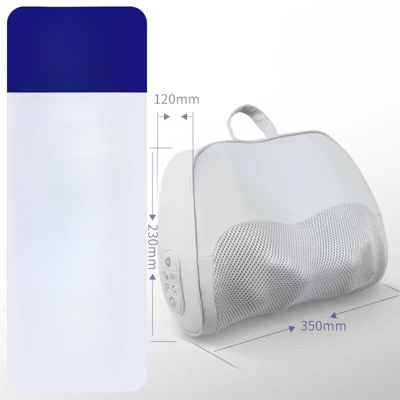 Cervical Spine Massage Pillow Heating Neck, Back, Waist, Whole Body Kneading, Multi-function Pillow, Automatic Shoulder and Neck Massager