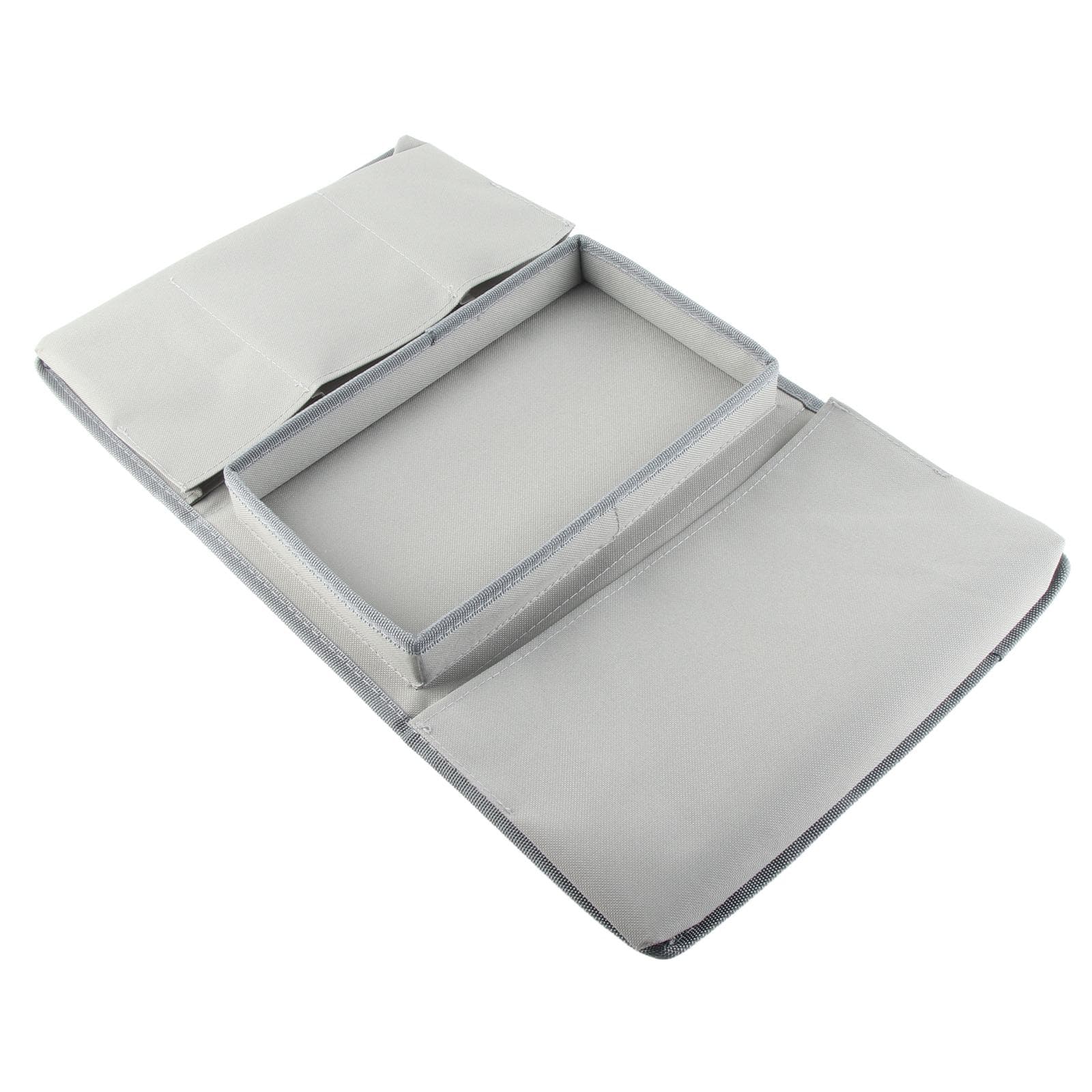 Sofa Armrest Organizer 600D Oxford Cloth Multi Pocket Couch Armrest Storage Bag TV Remote Holder