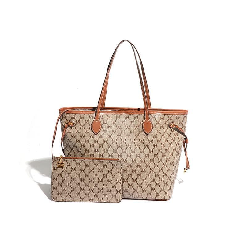Classic Women's Bags, European and American Fashion PVC Single-shoulder Bags and Handbags
