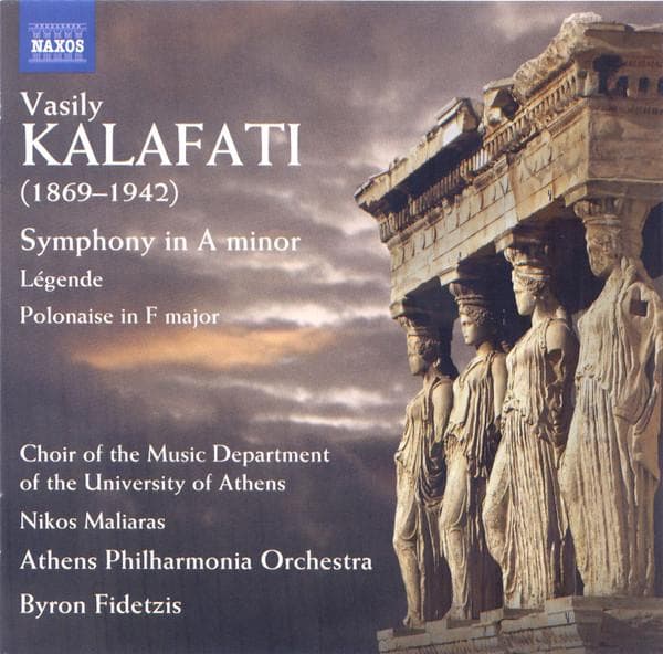 CD KALAFATI, V. - Symphony in a Minor 8574132 Naxos 2020 Germany Classical Used