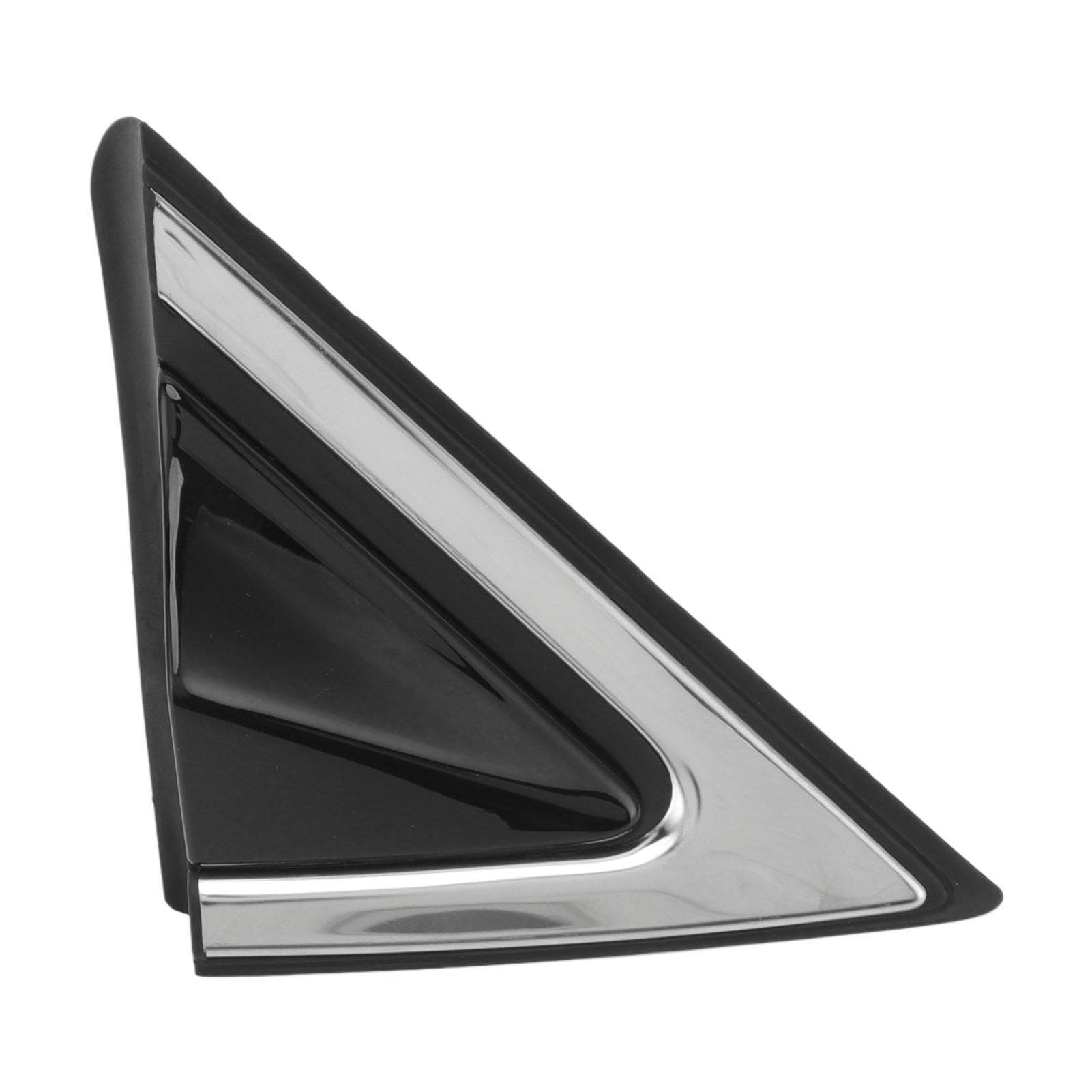 Front Fender Corner Molding Trim Rearview Wing Mirror Triangle Plate Cover Replacement for Santa Fe