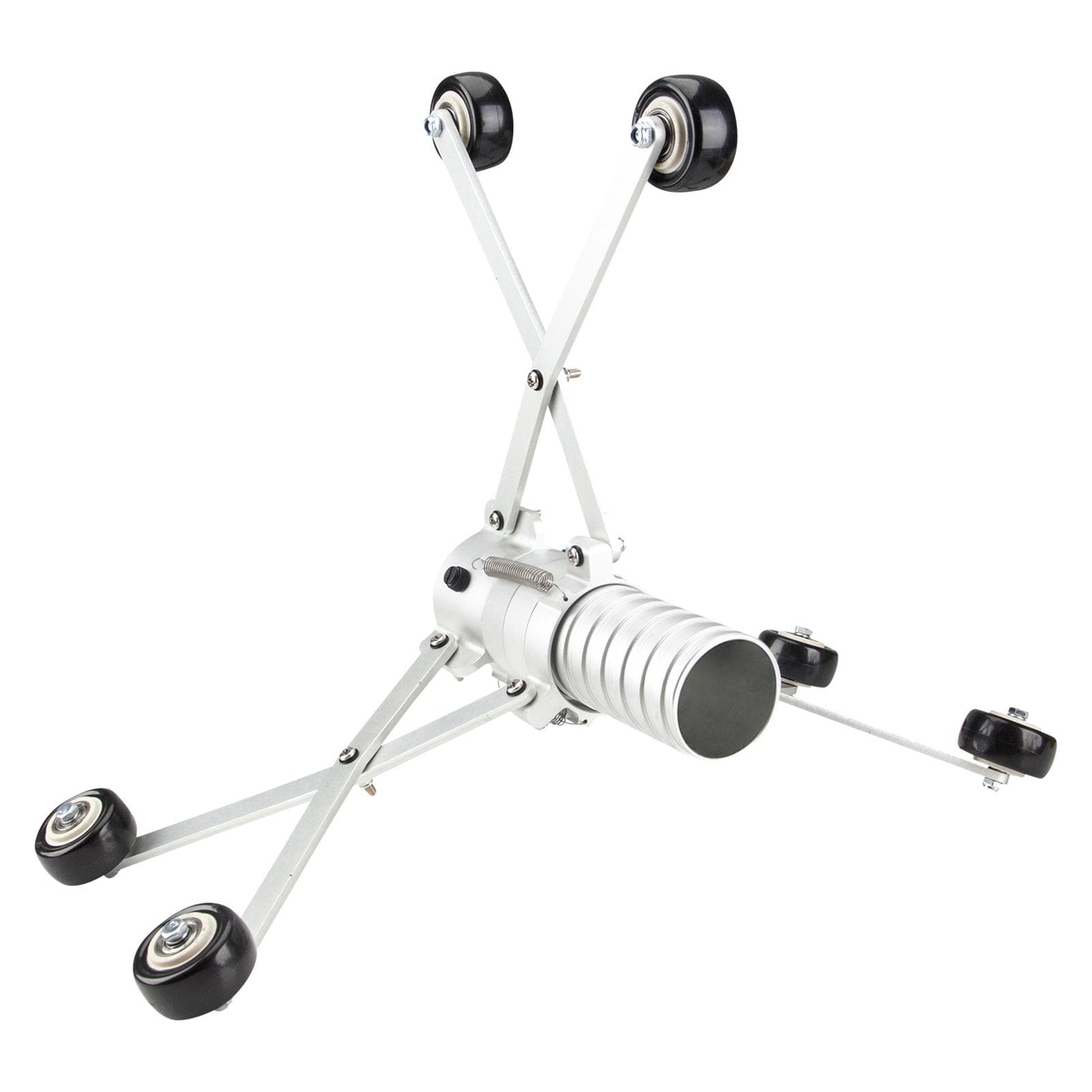 Expandable Pipeline Sewer Inspection Camera Guide Wheels for 23mm / 50mm Drain Pipeline Inspection silver