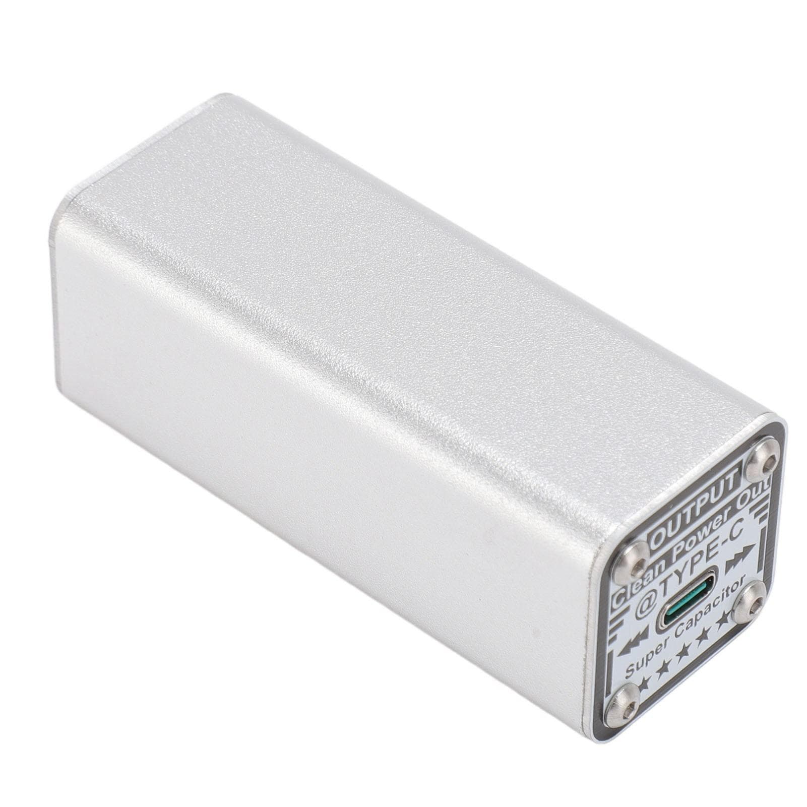 DC 5V Super Capacitor Power Filter Type C Interface Aluminum Alloy Shell Super Farad Capacitor