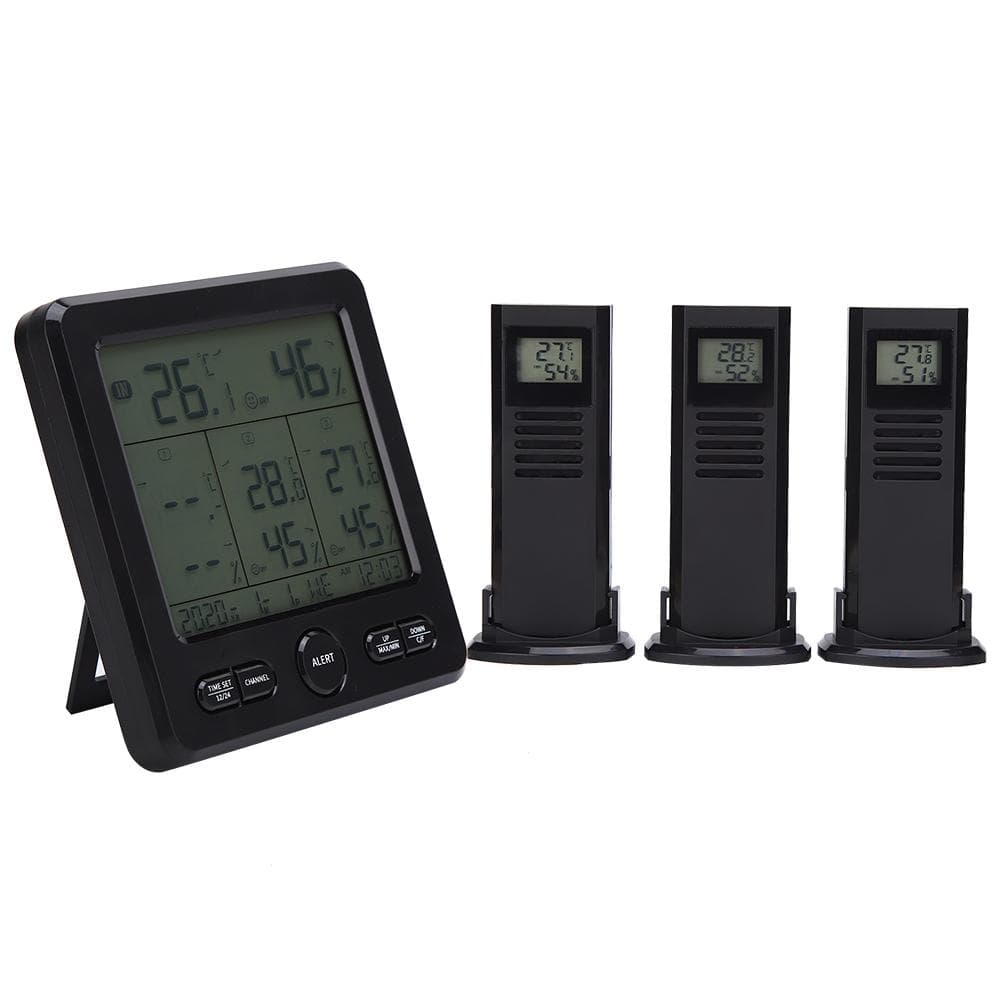 TS?6210 Digital Wireless Weather Station Thermometer Meteorological Temperature Meter