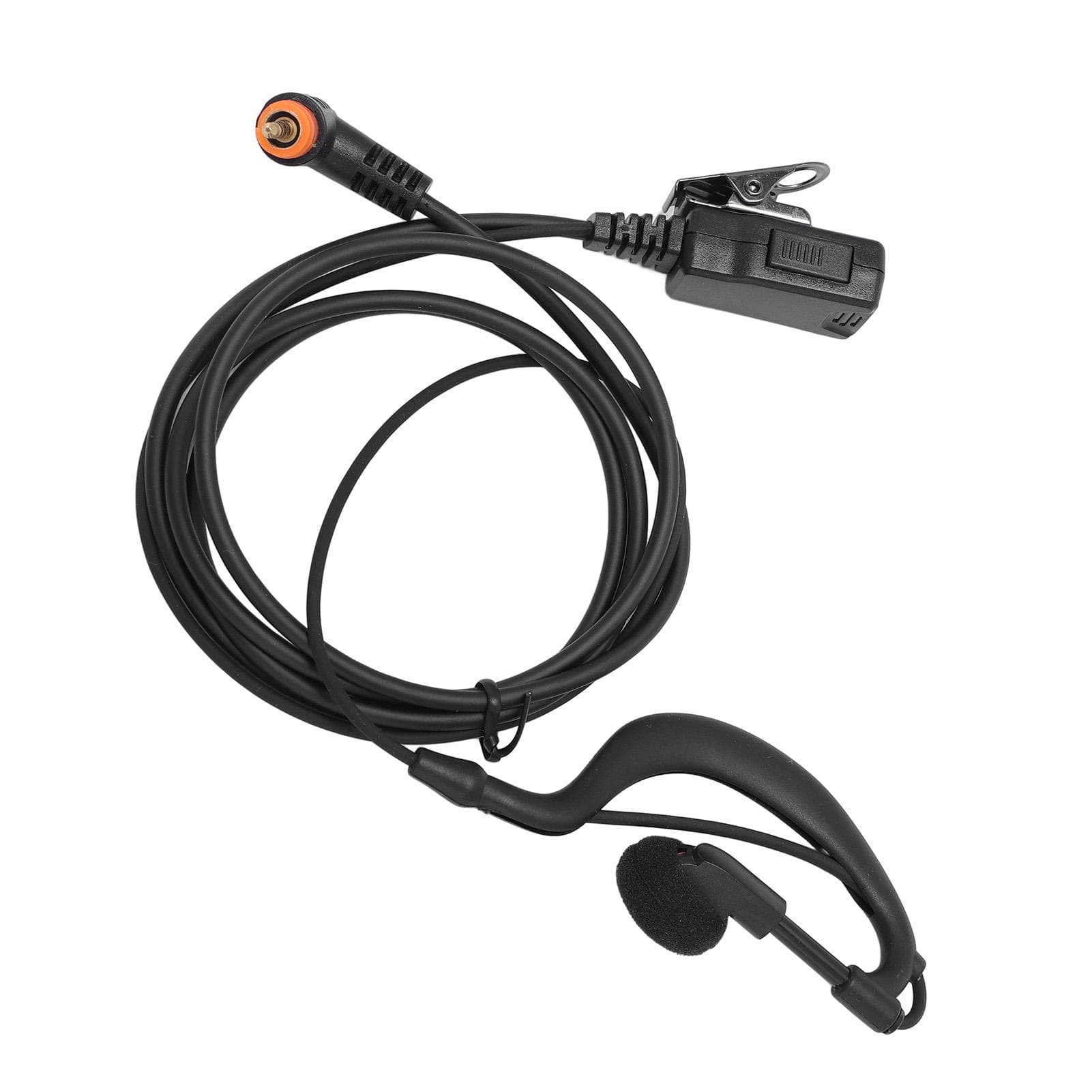 Push to Talk Microphone Headset Clear Sound Transfer Earhook G Shape Earpiece for SL1M SL1K SL1600