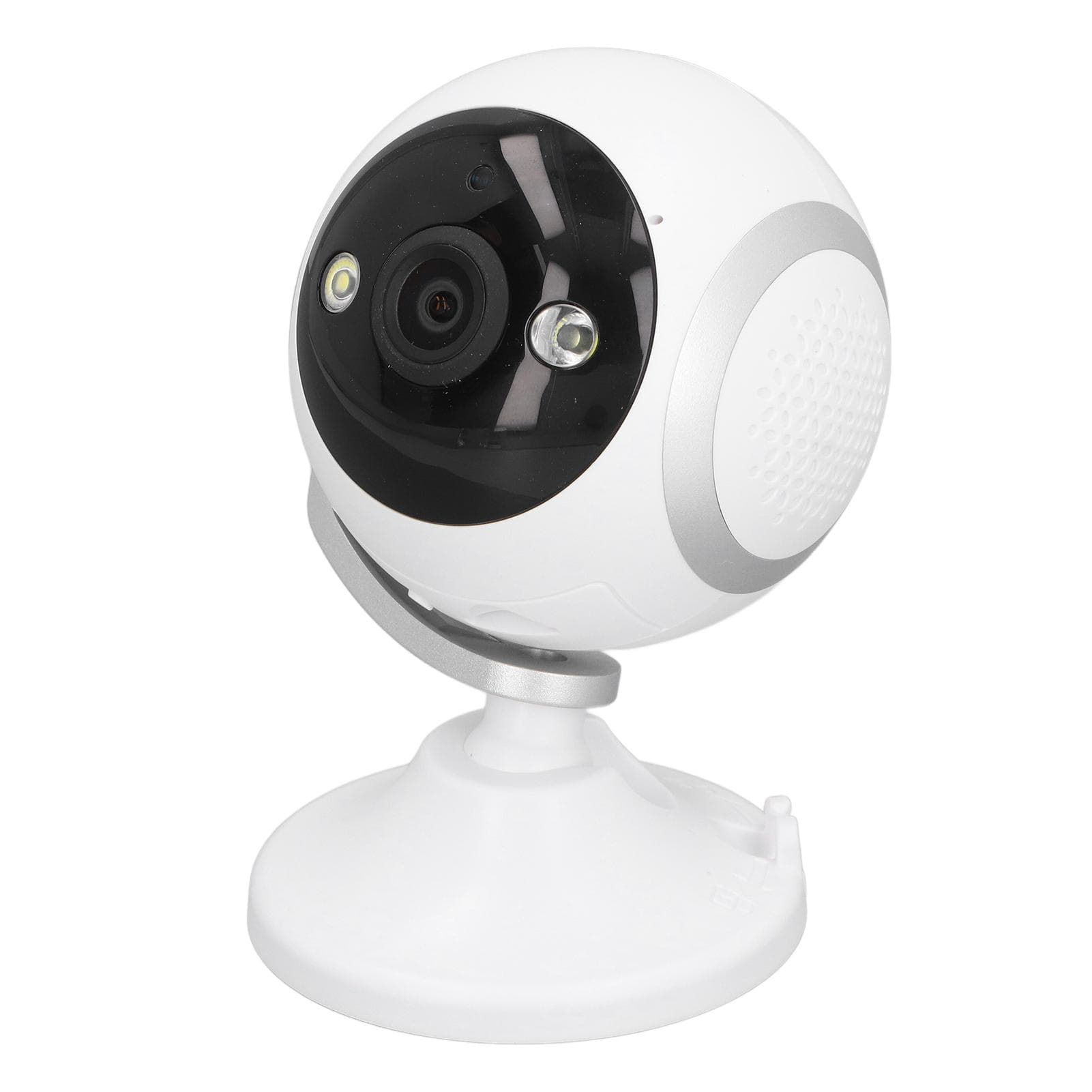 Pan Tilt Security Camera WiFi 1080P Full Color Night Vision Motion Detection Ultra HD Fisheye 155 degrees