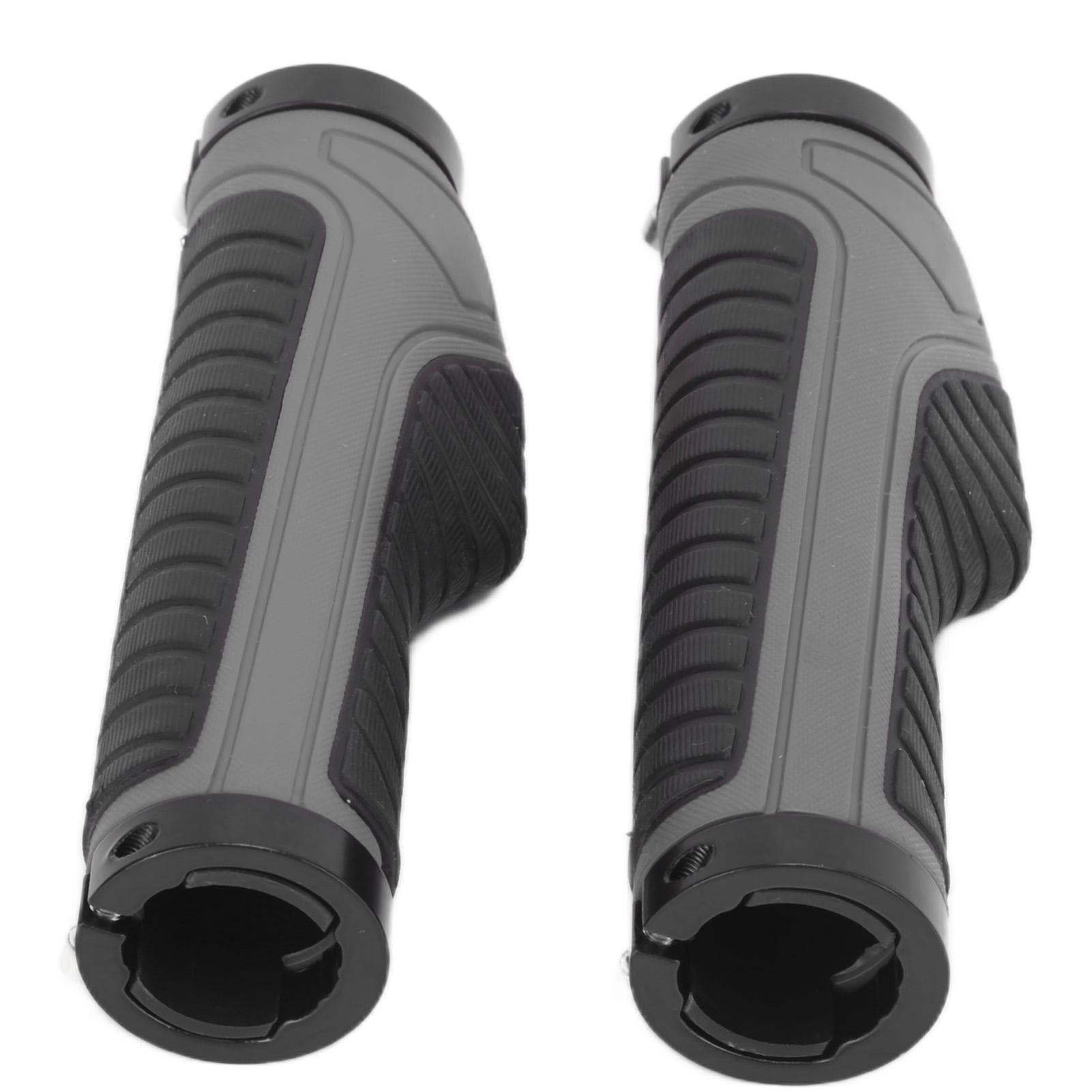 Bicycle Grips Ergonomic NonSlip Locking Comfortable Professional Mountain Bike Handlebars(Dark Blue