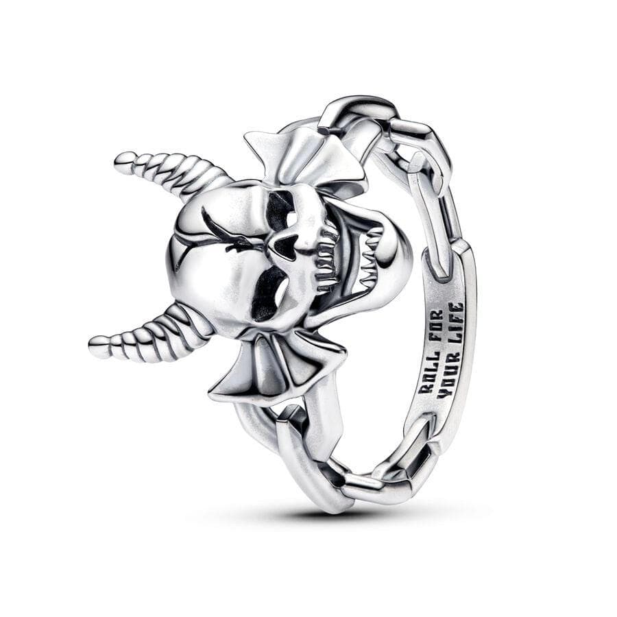 Stranger Things Friends Don't Lie Splittable Ring Fit Original Pandora Ring Accessories Women for Jewelry Luxury Gifts 8